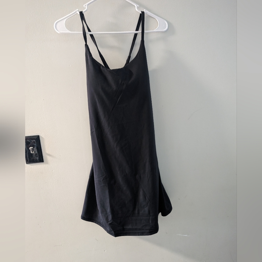 Softlyzero Plush Backless Active Dress-UPF50+